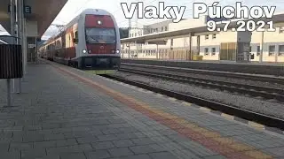 |Vlaky|R&yacute;chlovka v P&uacute;chove 9.7.
