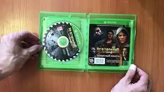 Dead Rising 3 для Xbox one, распаковка + бонус