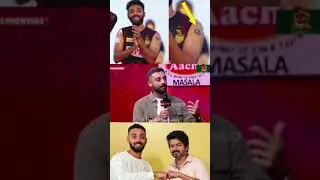 Cricketer @chakaravarthyvarun about Thalapathy Vijay 🤩🏏 #Cricket #Actor #ThalapathyVijay #actorvijay