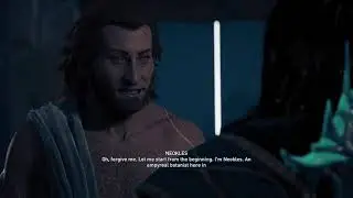 Assassin&rsquo;s Creed Odyssey Fate Of Atlantis (DLC): Episode 3 Judgement Of Atlantis Mission Lighten Up