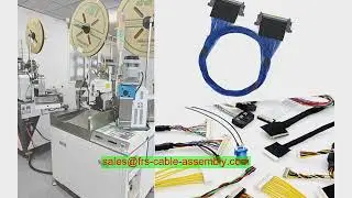 Ready Made Wiring Harnesses LVDS Panel Signal Cable Df14 To DF13-40S-1.25C Cable Usb Connector Assem