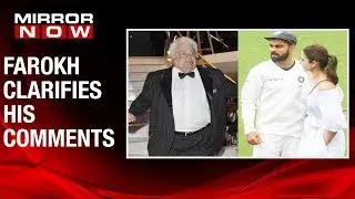Former Cricketer Farokh Engineer apologises to Anushka Sharma | EXCLUSIVE