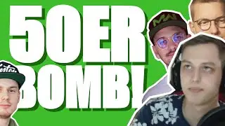 50er BOMB mit GustafGabel, Fantou und Juke! | WARZONE Highlights