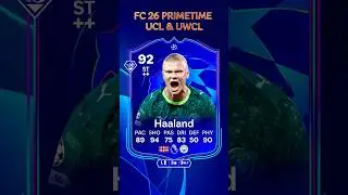 FC 26 PRIMETIME UCL & UWCL PROMO #shorts #fc26 #fifa
