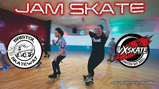 Jam Skate | Bristol Skateway | January 10, 2026 | VXSkate