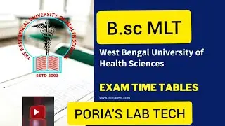B.SC MLT EXAMINATION 2023 September #WBUHS #MLTEXAM #bmltexam