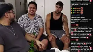 ALEXIS CUENTA EXPERIENCIA TURBIA + CONVERSACION de HOMBRES XD