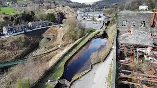 Exploring Abandoned Places With The Drone | Using the DJI MINI SE #drone  #dji #explore  #exploring