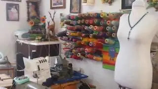 جولة داخل محلي للخياطة مرحبا بكم Fairouz Couture