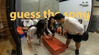 GUESS THE SONG | late x-mas at the cabin PT.2