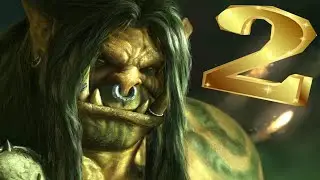 Orkov&eacute; se koukli tam kam slunce nesv&iacute;t&iacute;.    Warcraft 1 Remaster Level 2