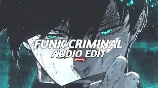 Funk criminal ICEDMANE &middot; DYSMANE (tiktokreamix/bestpart) - [edit audio]