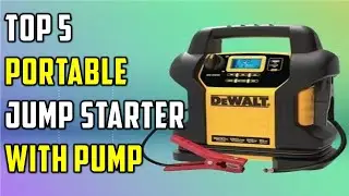 ✅Best portable jump starter with pump | Top 5 portable jump starter with pump Review on AliExpress