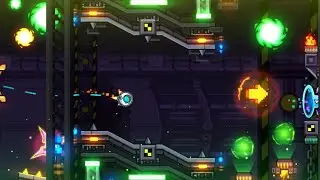 Dash Remake | &ldquo;Dash Redux&rdquo; 100% by Zaxvort & HanzRebooted | Geometry Dash 2.2