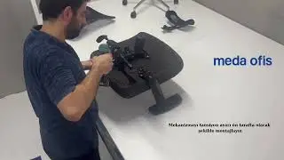 Meda Ofis Now Pro Yönetici Koltuğu Montaj Videosu | Ofis Sandalyesi