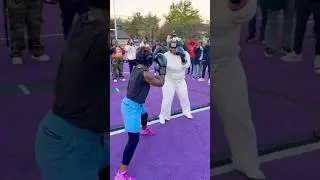 DAYDAY vs PAIN #thepaingames #series #shorts. #fyp #trending #viral #knockdown