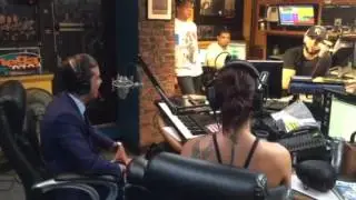 Dr. Jeffrey Dello Russo and Luis D. Ortiz on Mega97.9 El Vacil&oacute;n de la Ma&ntilde;ana.
