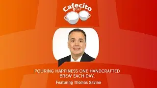 Cafectio con HACE w/ Thomas Savino