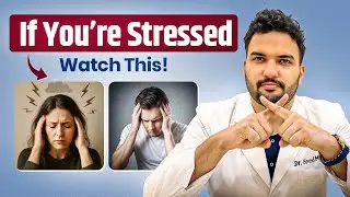 &ldquo;If You&rsquo;re Stressed All the Time, Watch This!&rdquo; | Tamil | Dr. Syed Moosa | Eye Doctor |