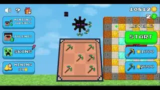 Silent Gameplay - Merge Dig (pt.1 - level 1-7)