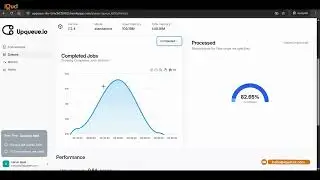 Meet Upqueue: Real-Time Job Queue Management & Monitoring with Redis Integration