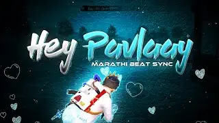 HEY PAVLAAY || Marathi Beat Sync Montage || PUBG Montage || Warrior Surya @PreetBandre