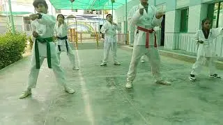 HTKA Taekwondo (ITF) SINDH Master Hassan Mansoor Khan