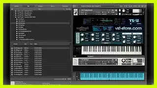 😥 Piano con Strings (Samples Gratis) Para (Kontakt 6) nki