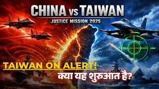 China vs Taiwan 2025: Justice Mission Military Drill Explained | War Warning? #china #taiwan