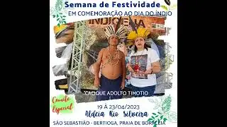 Venham Visitar a Aldeia Ind&iacute;gena Rio Silveira - S&atilde;o Sebasti&atilde;o - Bertioga