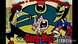 (Gang Shyt ) Rambo&times;AL-Gutta&times;14KShawnG