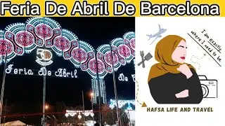 Feria De Abril De Catalunya 2023🥰/Feria de Barcelona/ Feria de Abril/ 2023