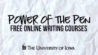 Power of the Pen | 2017 MOOC Series