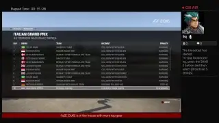 F1 2016 pro career 14  // Italy