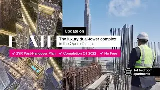 Forte by EMAAR | Apartments for Sale in Dubai | haus&haus No.1 Real Estate Agency in Dubai