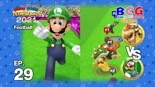 Mario Olympic Games 2021 - Football EP 29 Matchday 05 Bowser VS Luigi