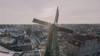 d'Orange Molen Willemstad