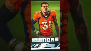 Justin Simmons on potentially joining the Philadelphia Eagles 🦅🦅🦅￼