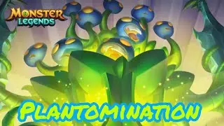 CHECKING OUT PLANTOMINATION!! Monster Legends #135