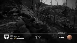 Battlefield 1 3K/D Domination Round (commentary)