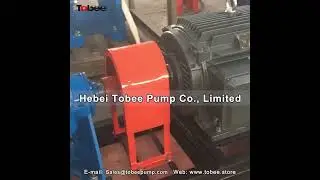 3x2D HH centrifugal horizontal mining and tailings pumps manufacturer