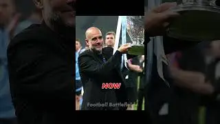 Guardiola | Arteta | Klopp ( Then - Now )😊#shorts#footballshort#2023#soccershorts