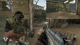 El jugador que se tapa la cara del sol!! - COD B-Ops uno