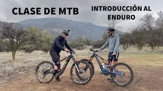 Clase de MTB: introducci&oacute;n al Enduro, cicilista de ruta. VLOG