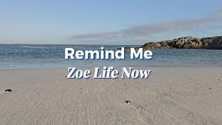 Remind Me | Jesus With Me | Lyric Video |Christian Hope & Encouragement Song