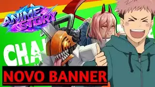 Nova raridade LORD e outras NOVIDADES no Anime Story do ROBLOX