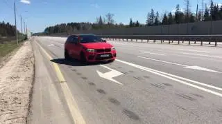 BMW X5M Stage2 K8 Strasse