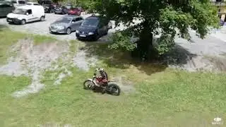 Mein trial tag🏍