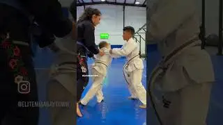 BJJ Kids Rolling Video Oct 2025 #buildingtechniques #elitemma #elitefamily #youthbjj