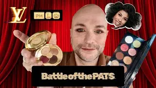 Battle of the Pats! Louis Vuitton Monogram Rouge versus PMG Labs Bronze Seductions (+ luv for Kinky)
